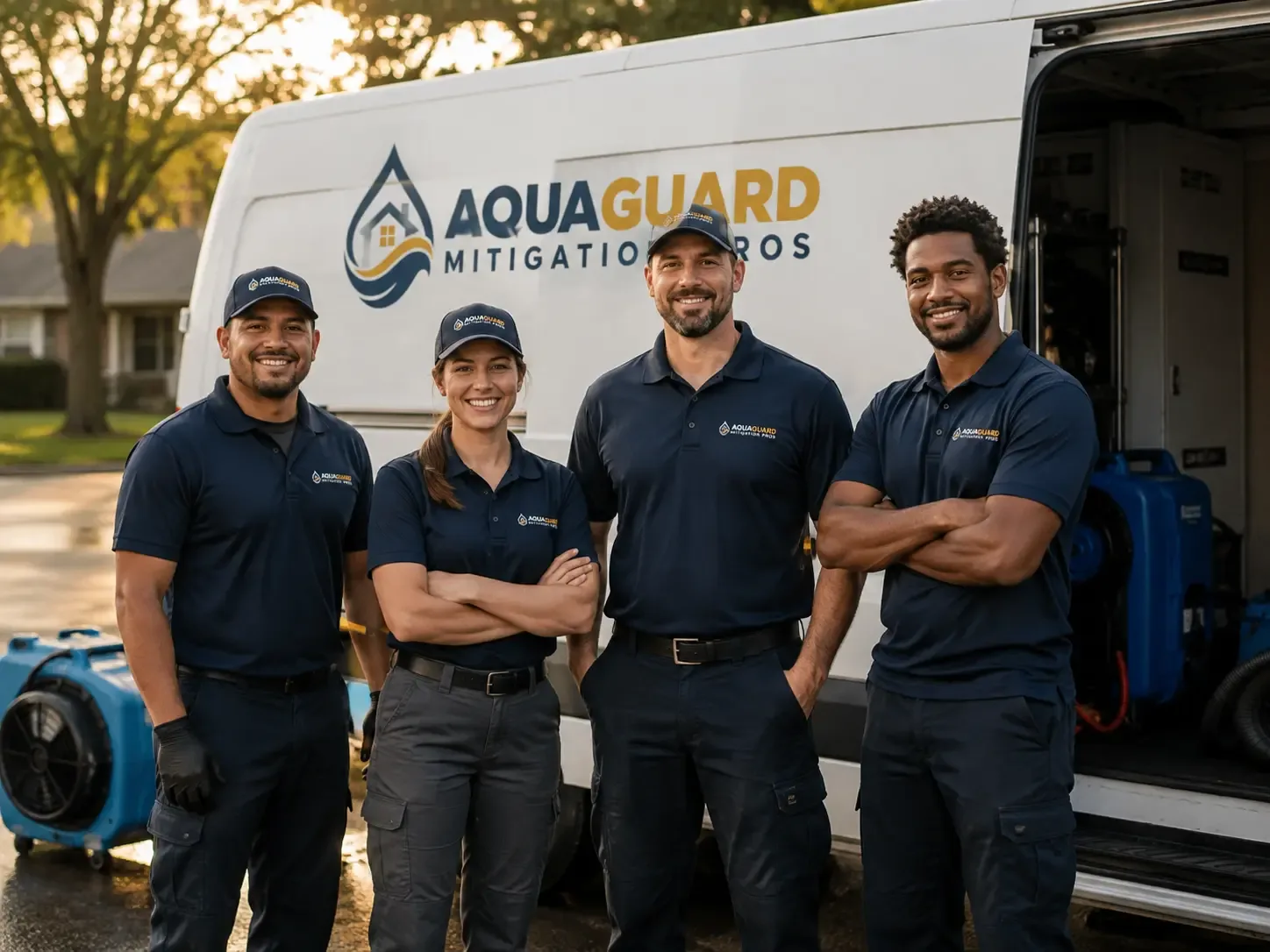 Water Damage Mitigation company in Lake Norden, SD